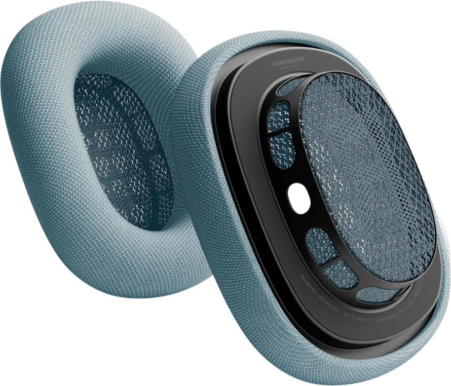 Vonmählen Air Cushions skirta AirPods Max, Mėlyna
