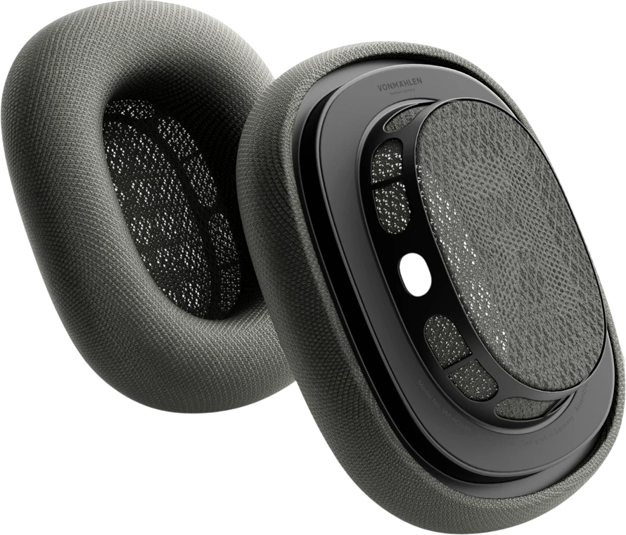 Vonmählen Air Cushions for AirPods Max, Juodas