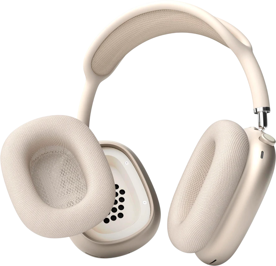 Dėklas Vonmählen Air Cushions for AirPods Max, Champagne