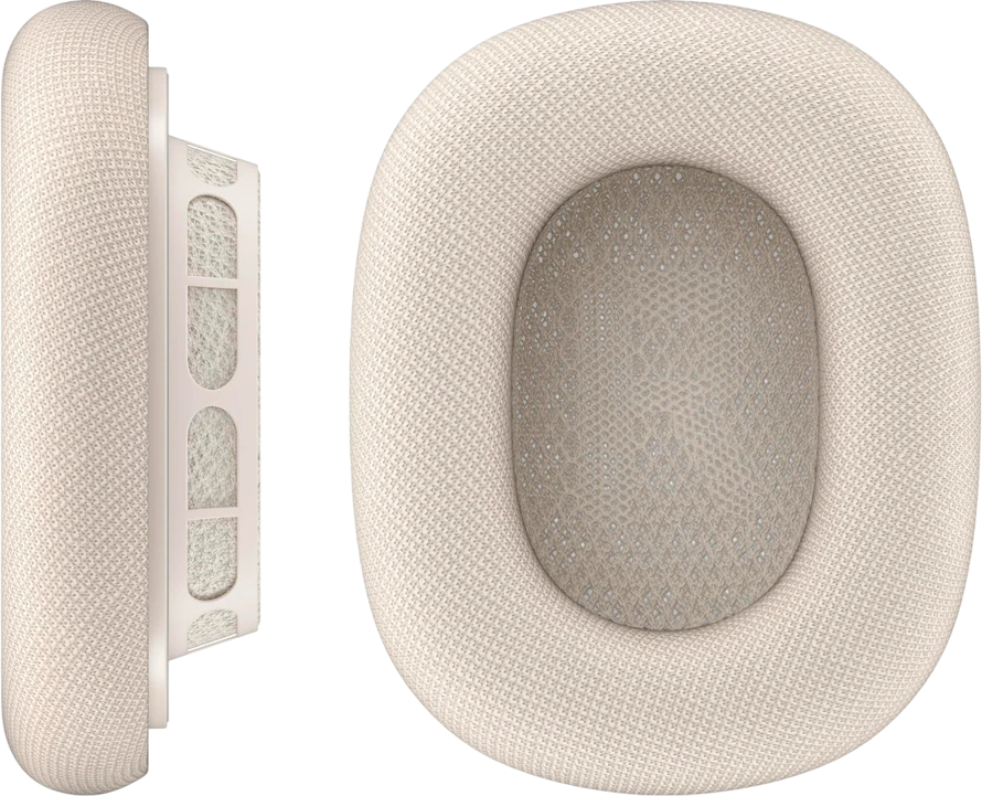 Dėklas Vonmählen Air Cushions for AirPods Max, Champagne