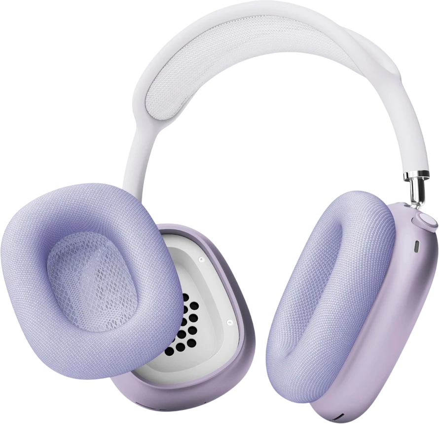 Dėklas Vonmählen Air Cushions for AirPods Max, Violetinė