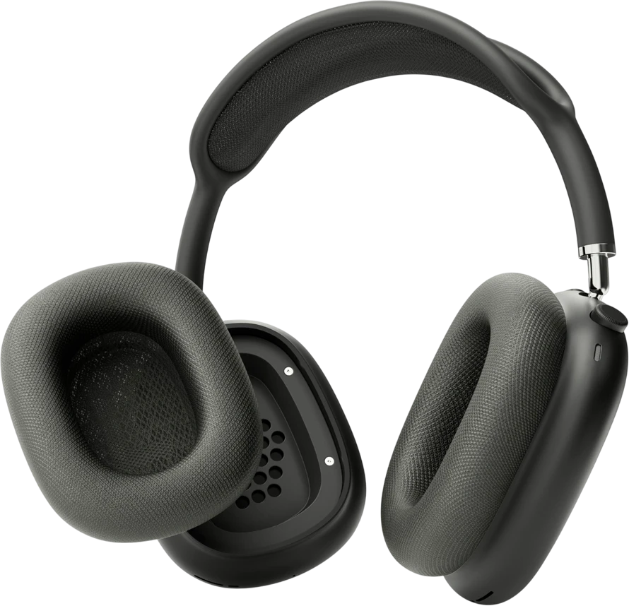 Vonmählen Air Cushions for AirPods Max, Juodas