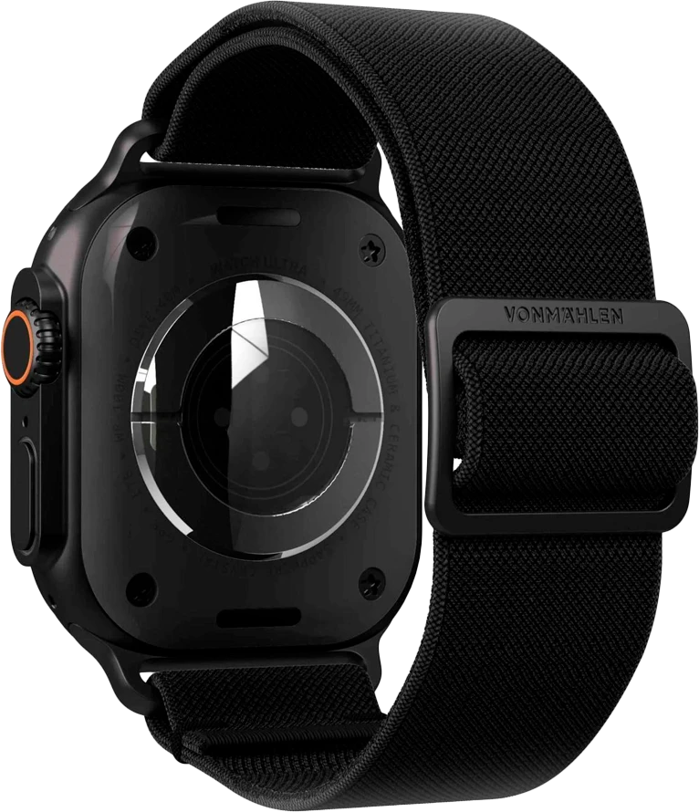 Vonmhlen Vonmählen Classic Nylon Loop 40, 41, 42mm One Size All, Juodas
