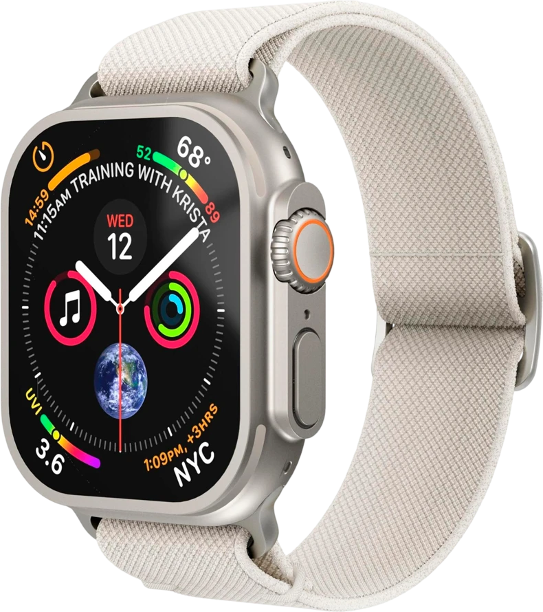 Vonmählen Classic Nylon Loop 44, 45, 46, 49mm One Size, Kreminis