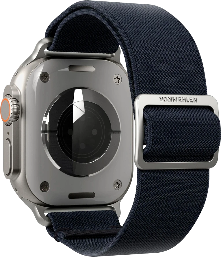 Vonmählen Classic Nylon Loop 44, 45, 46, 49mm One Size, Navy