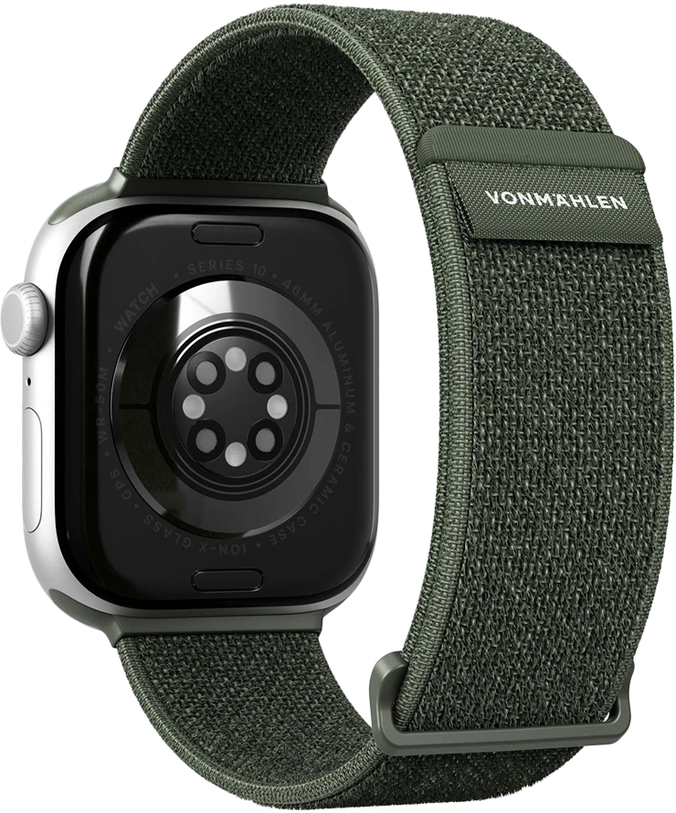 Vonmählen Fitness Loop 2 40, 41, 42mm One Size, Olive