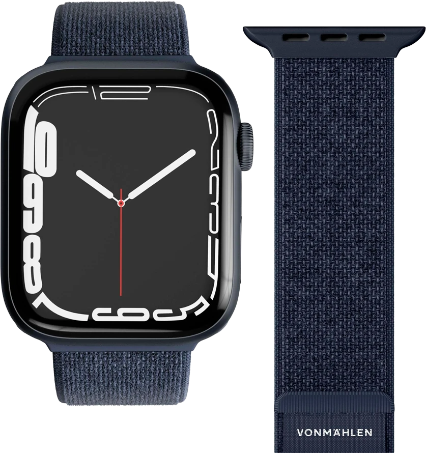 Vonmählen Fitness Loop 2 40, 41, 42mm One Size, Navy
