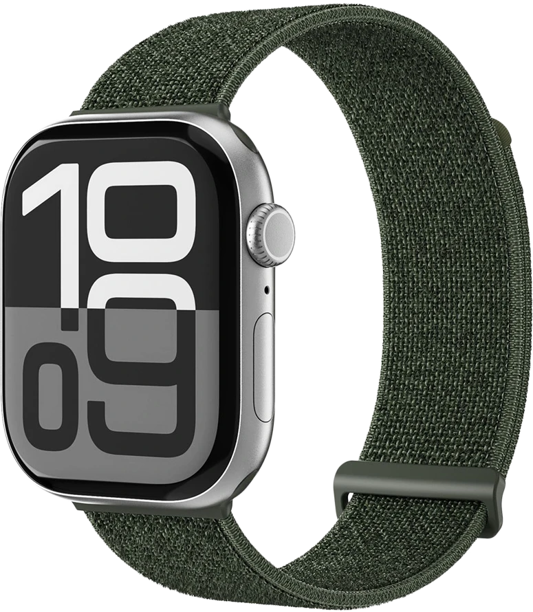 Vonmählen Fitness Loop 2 40, 41, 42mm One Size, Olive