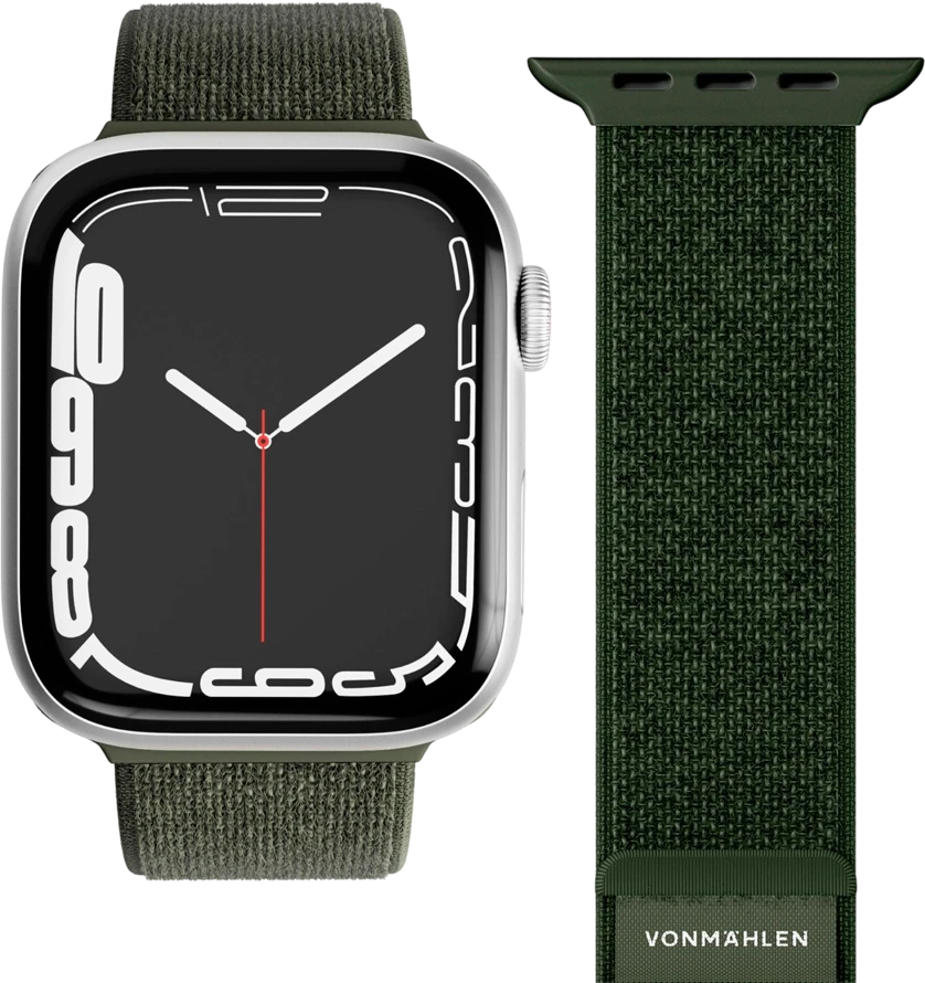 Vonmählen Fitness Loop 2 44, 45, 46, 49mm One Size, Olive