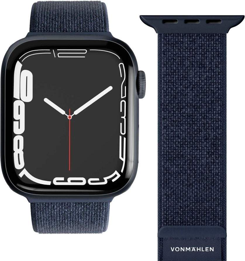 Vonmählen Fitness Loop 2 44, 45, 46, 49mm One Size, Navy