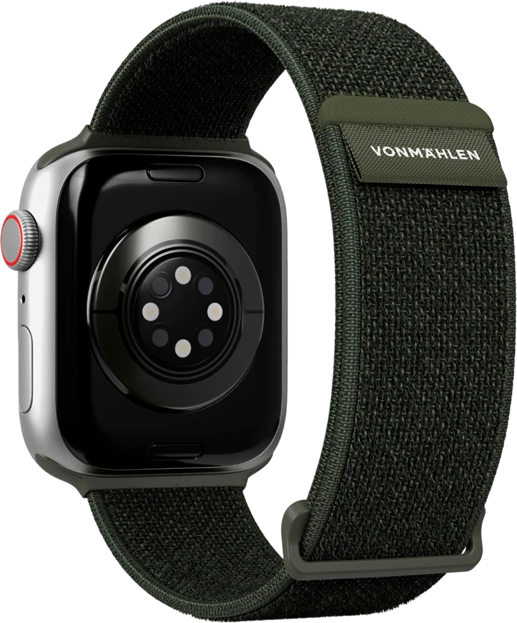 Vonmählen Fitness Loop 2 44, 45, 46, 49mm One Size, Olive