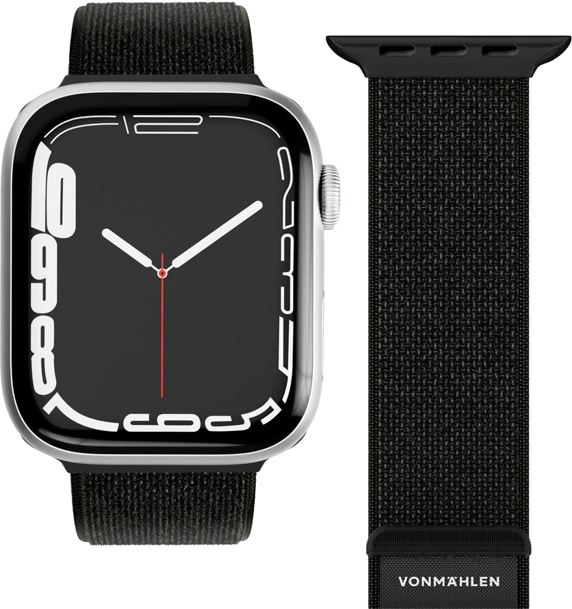 Vonmählen Fitness Loop 2 44 , 45, 46, 49mm One Size, Juodas