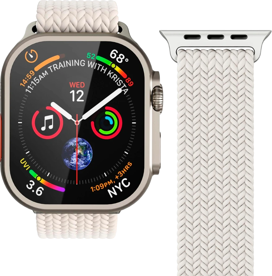 Vonmählen Woven Loop 40, 41, 42mm One Size, Kreminis