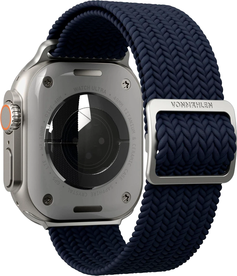 Vonmählen Woven Loop 40, 41, 42mm One Size, Navy