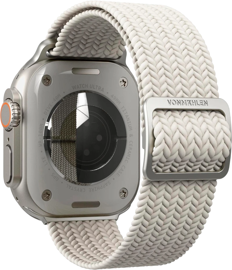 Vonmählen Woven Loop 40, 41, 42mm One Size, Kreminis