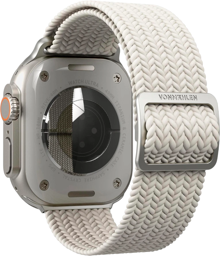 Vonmählen Woven Loop 44, 45, 46, 49mm One Size, Kreminis
