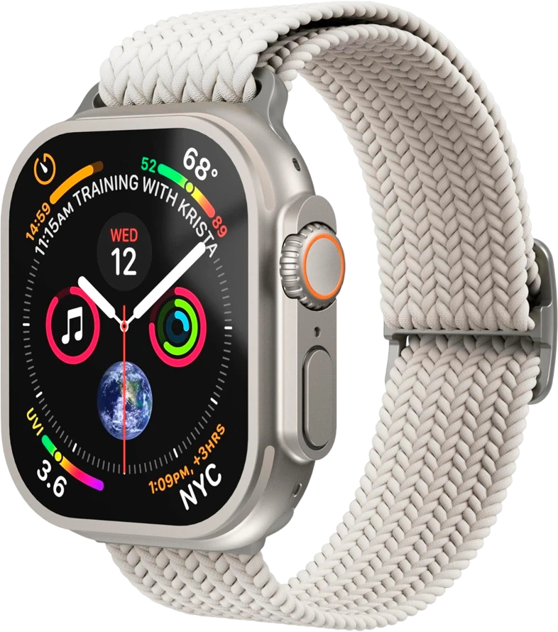 Vonmählen Woven Loop 44, 45, 46, 49mm One Size, Kreminis