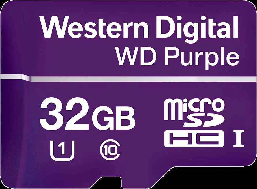Atminties kortelė Western Digital WD Purple SC Ultra Endurance microSD Card 32GB