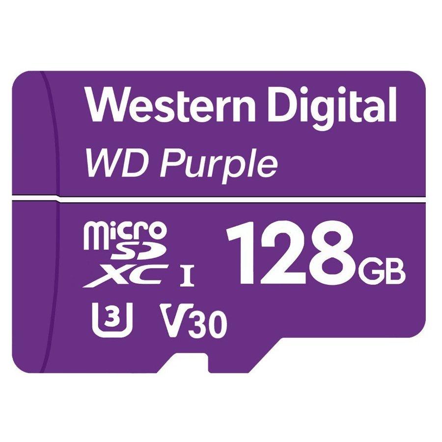 Atminties kortelė Western Digital MEMORY Micro SDXC 128GB UHS-I/WDD128G1P0C WDC aprašymas - Prekės nuotrauka