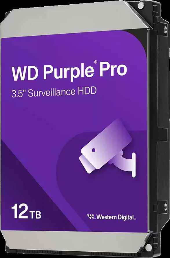 Kietasis diskas - Western Digital Violetinė Pro WD122PURP 12TB 7200RPM 512MB SATA III