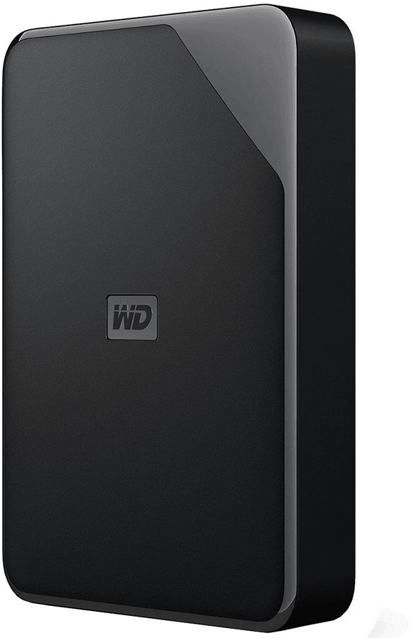 Išorinis kietasis diskas Western Digital Elements SE HDD 4TB USB 3.0 Juodas WDBJRT0040BBK-WESN