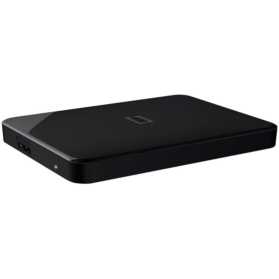 Western Digital Kietasis išorinis diskas WD Elements SE HDD 1TB USB 3.0 Juodas WDBEPK0010BBK-WESN