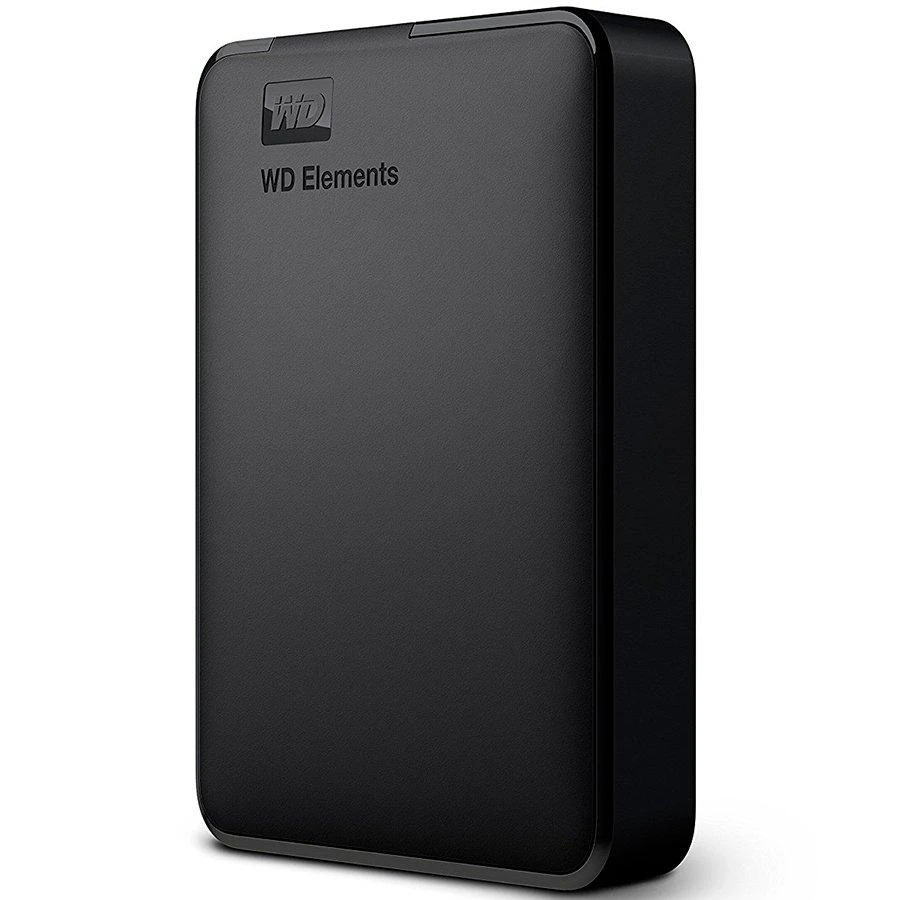 Western Digital Išorinis kietasis diskas Western Digital Elements Išorinis kietasis diskas HDD 4TB USB3 WDBU6Y0040BBK-WESN Juodas