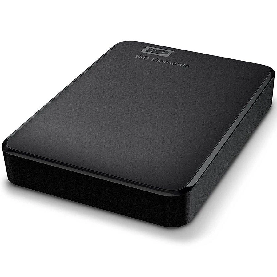 Western Digital Išorinis kietasis diskas Western Digital Elements Išorinis kietasis diskas HDD 4TB USB3 WDBU6Y0040BBK-WESN Juodas