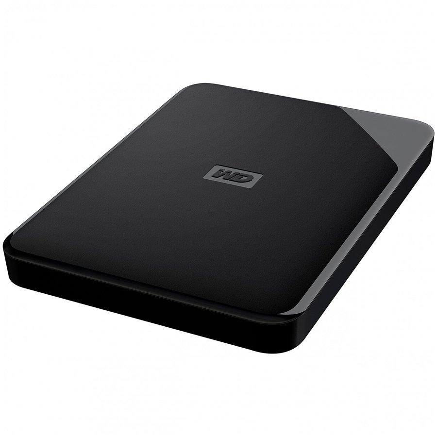 Western Digital Kietasis išorinis diskas WD Elements SE HDD 1TB USB 3.0 Juodas WDBEPK0010BBK-WESN