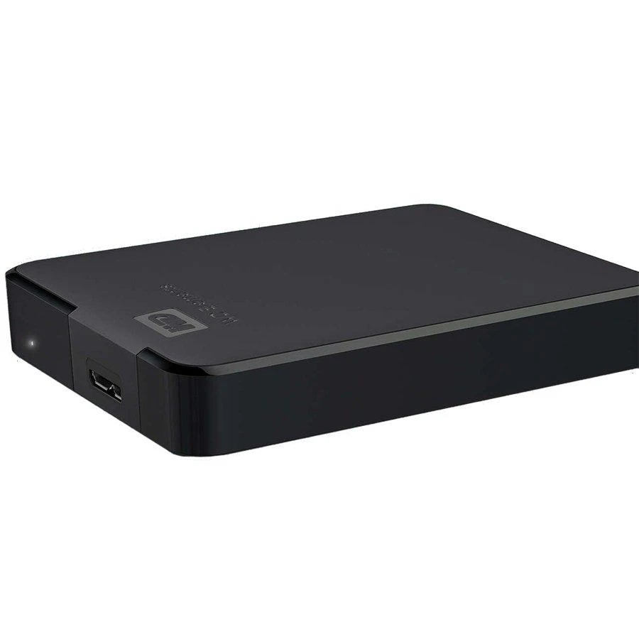 Western Digital Išorinis kietasis diskas Western Digital Elements Išorinis kietasis diskas HDD 4TB USB3 WDBU6Y0040BBK-WESN Juodas