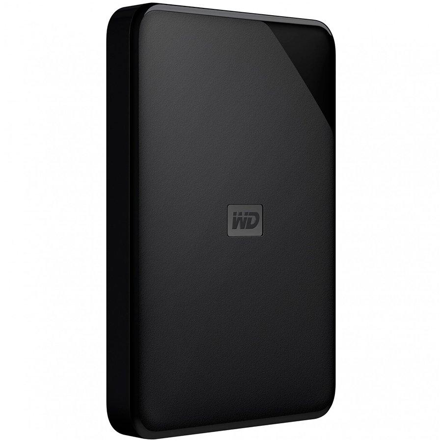 Western Digital Kietasis išorinis diskas WD Elements SE HDD 1TB USB 3.0 Juodas WDBEPK0010BBK-WESN