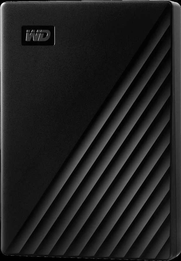 Western Digital My Passport 6TB Išorinis kietasis diskas HDD USB3.0 USB2.0 compatible Juodas Retail