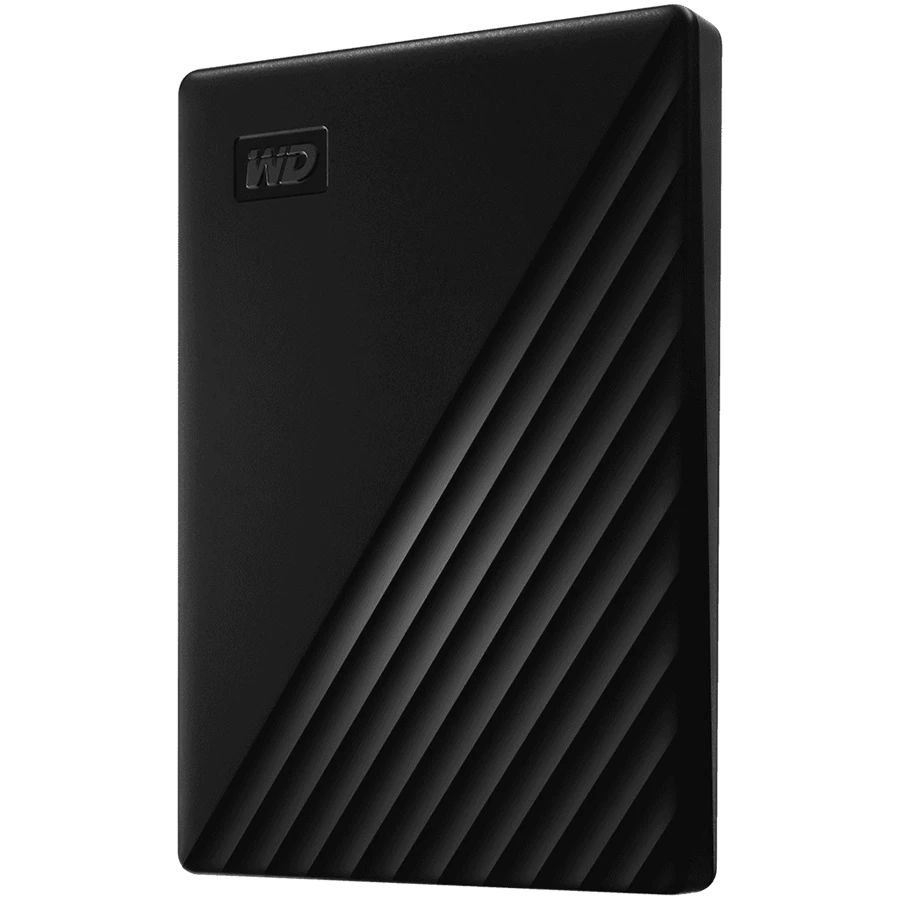 Išorinis kietasis diskas HDD Western Digital My Passport (1TB, USB 3.2) Juodas