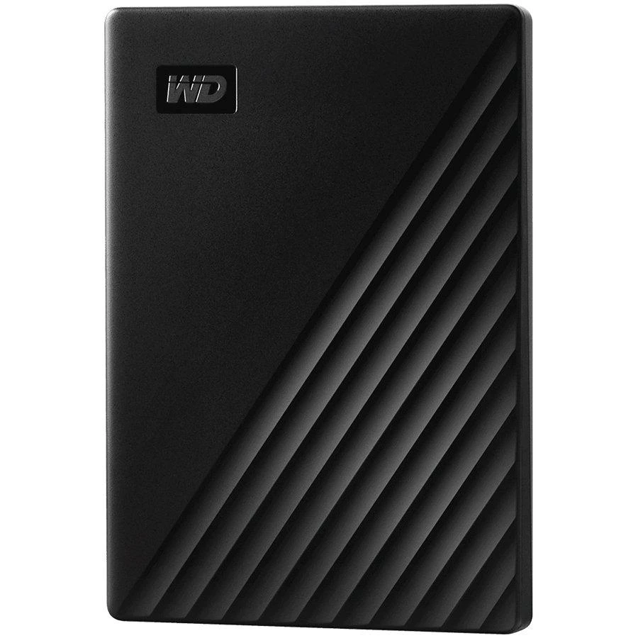 Išorinis kietasis diskas HDD Western Digital My Passport (2TB, USB 3.2) Juodas
