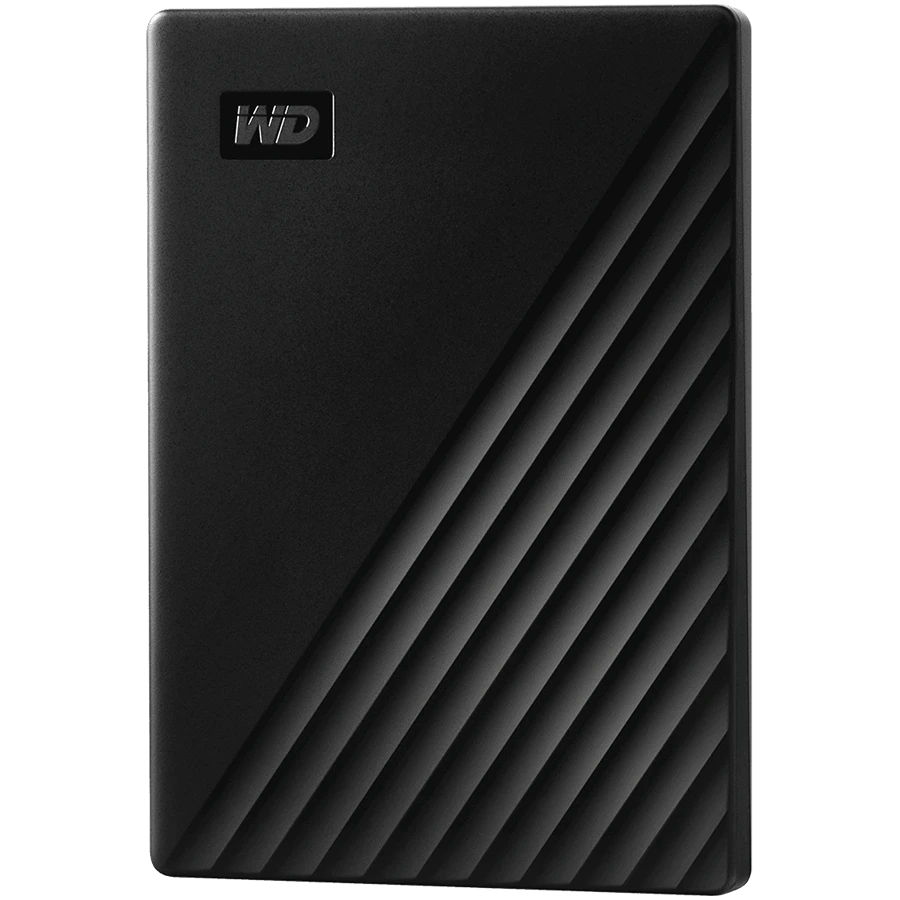 Išorinis kietasis diskas HDD Western Digital My Passport (1TB, USB 3.2) Juodas