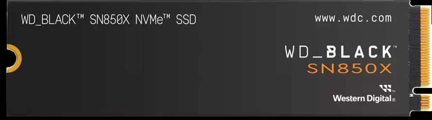 Sandisk WD Juodas SN850X M.2 PCIe NVMe 4TB with Heatsink