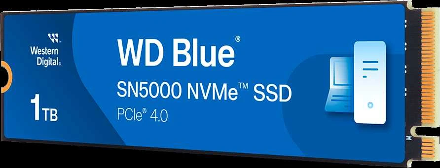 Sandisk SSD - Western Digital Mėlyna SN5000 1 TB M.2 PCIe 4.0