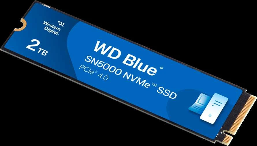 Sandisk SSD - Western Digital Mėlyna SN5000 2 TB M.2 PCIe 4.0
