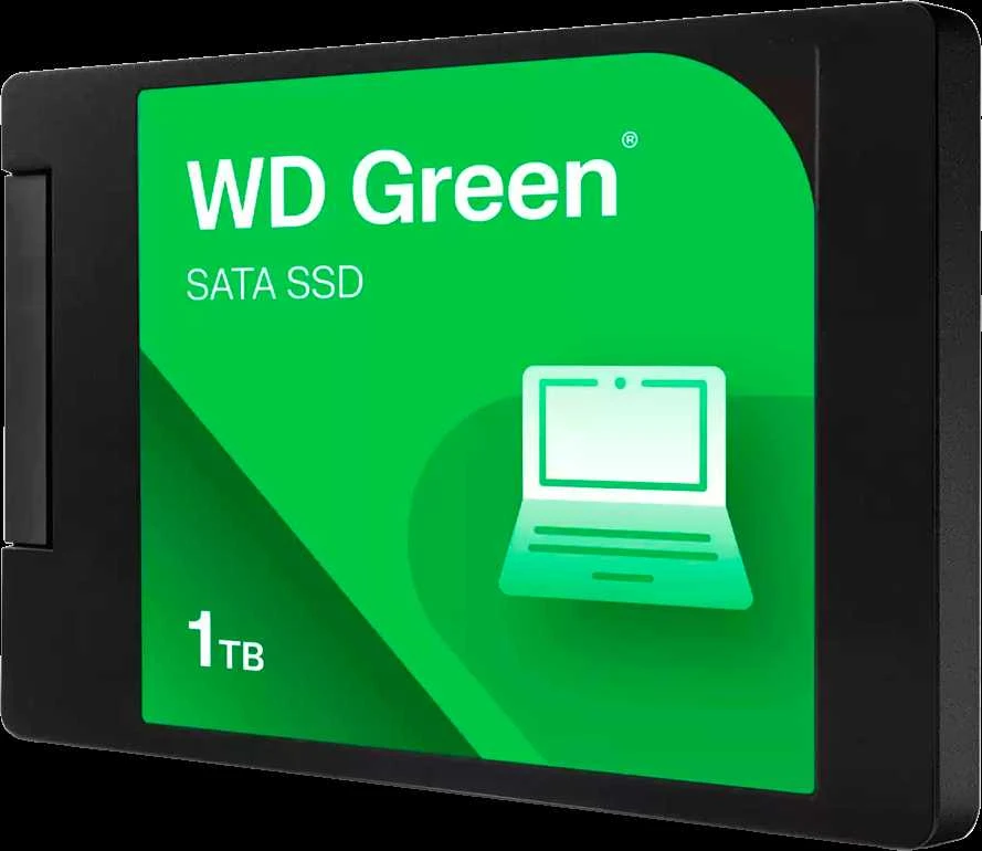 Western Digital Žalias WD ™ SATA SSD 2,5"/7 mm POWERED BY SANDISK 1 TB