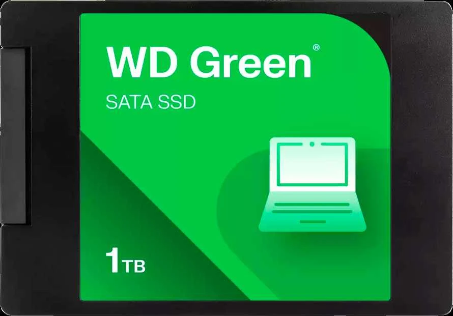 Western Digital Žalias WD ™ SATA SSD 2,5"/7 mm POWERED BY SANDISK 1 TB