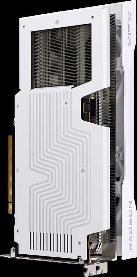 Vaizdo plokštė XFX Radeon RX 9060 XT Swift Baltas 8GB OC