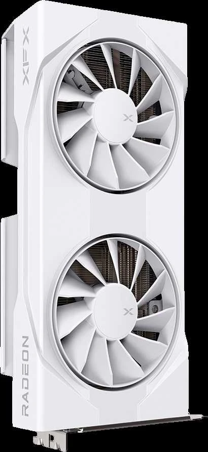 Vaizdo plokštė XFX Radeon RX 9060 XT Swift Baltas 8GB OC