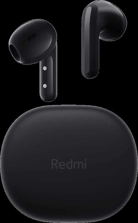 Belaidės ausinės Redmi Buds 4 Lite, Juodos spalvos