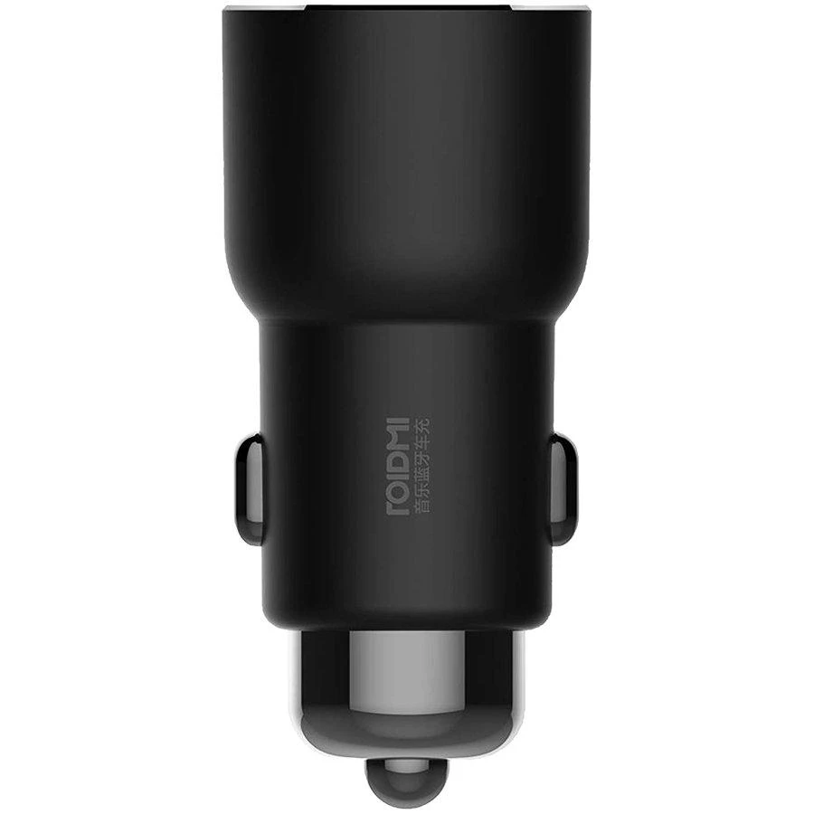 Xiaomi Roidmi 3S USB 2.4A FM moduliatorius - automobilinis įkroviklis, Juodas