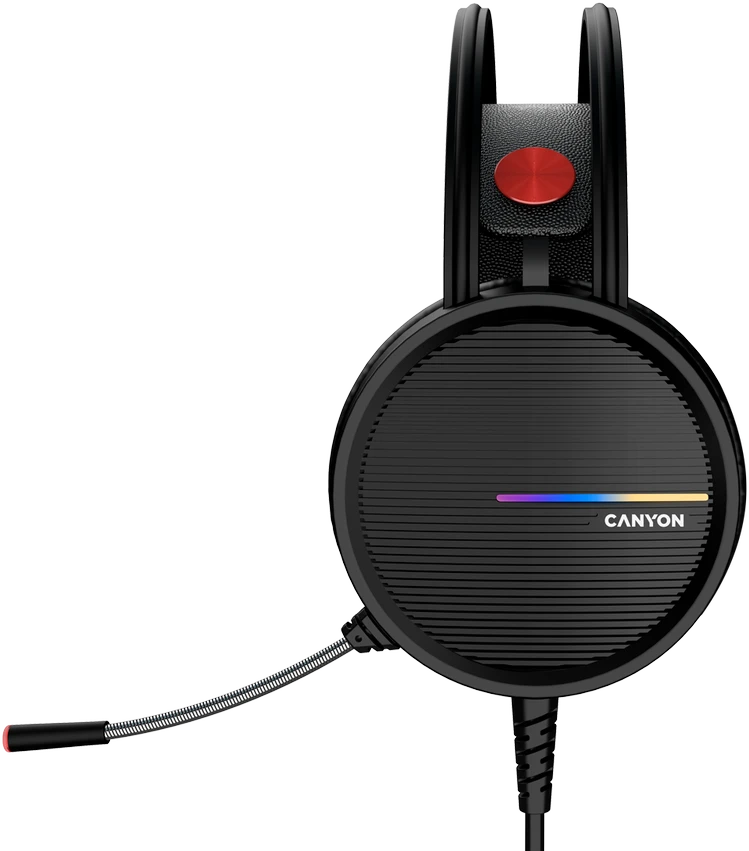 Canyon GH-8A ausinės su lanksčiu mikrofonu iš šono