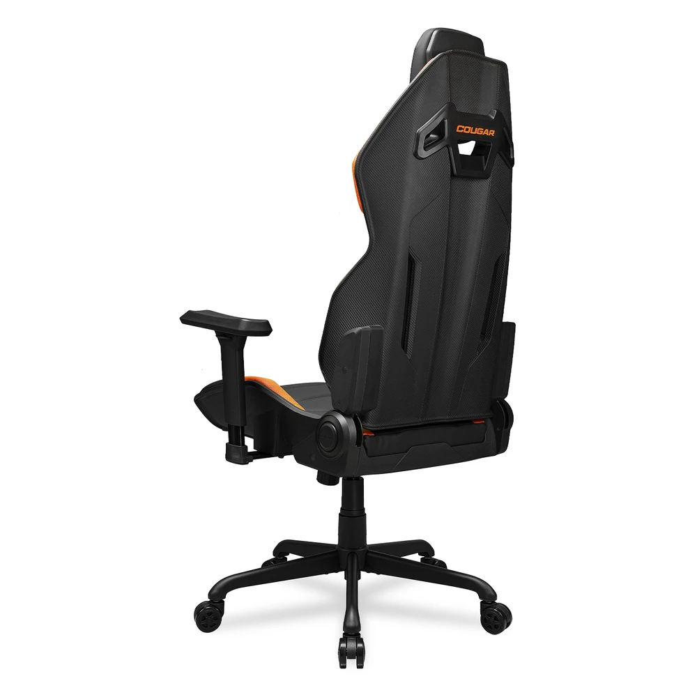 Žaidimų kėdė Cougar Gaming Hotrod, oranžinės/juodos spalvos