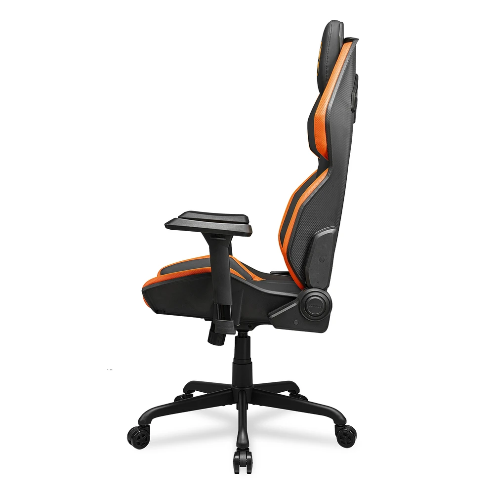 Žaidimų kėdė Cougar Gaming Hotrod, oranžinės/juodos spalvos