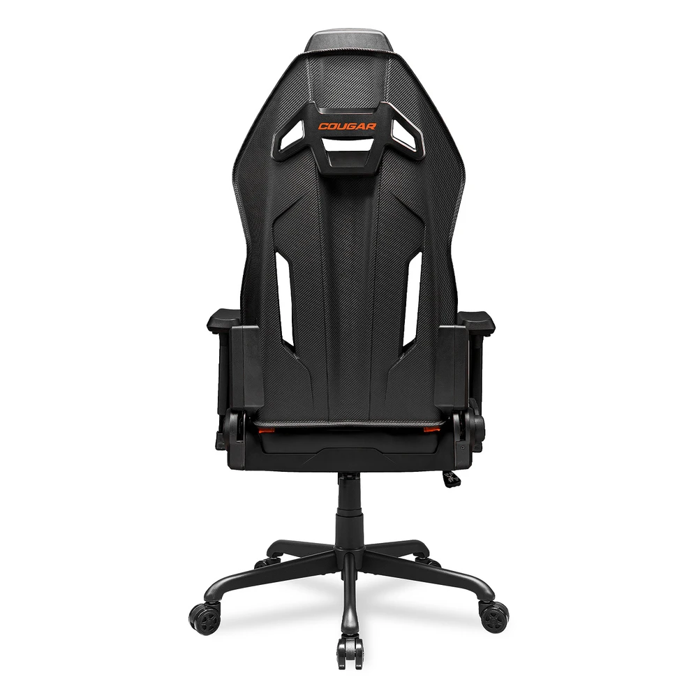 Žaidimų kėdė Cougar Gaming Hotrod, oranžinės/juodos spalvos