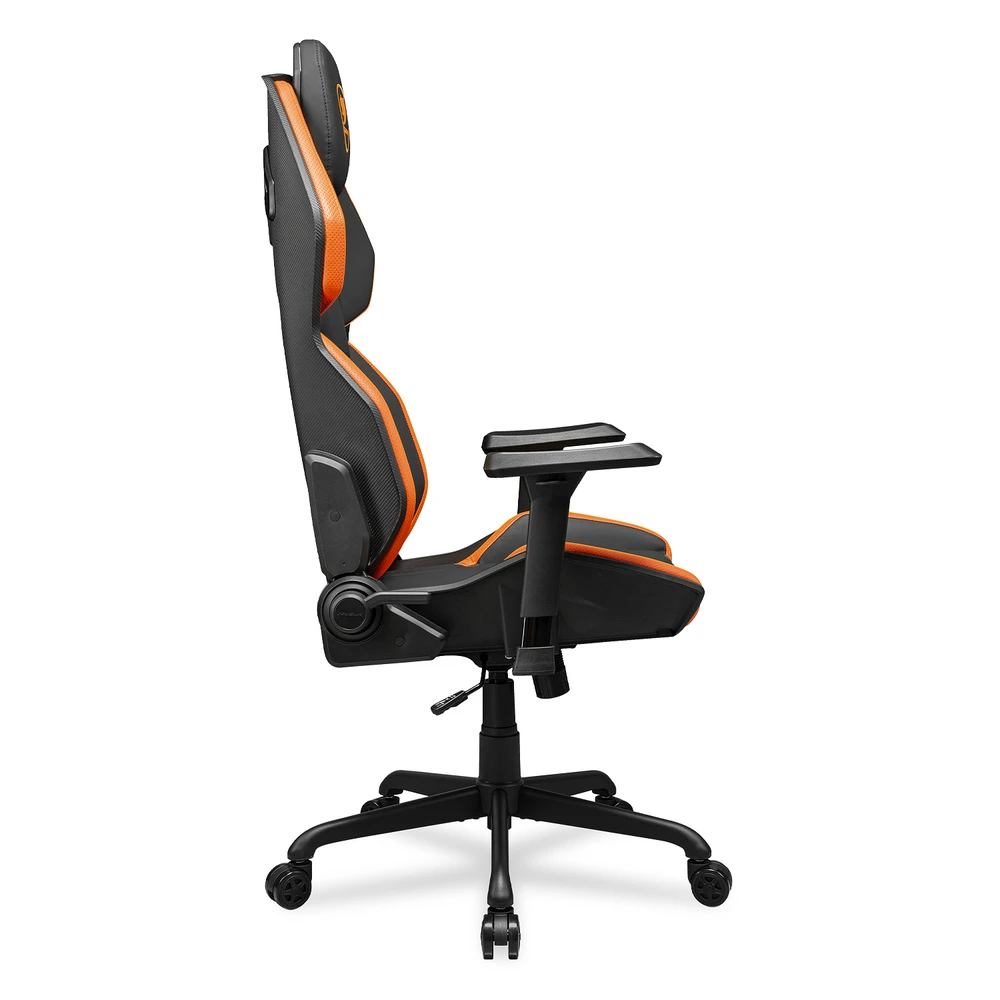 Žaidimų kėdė Cougar Gaming Hotrod, oranžinės/juodos spalvos