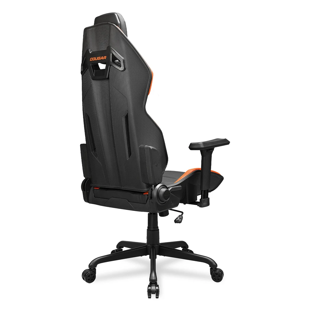 Žaidimų kėdė Cougar Gaming Hotrod, oranžinės/juodos spalvos